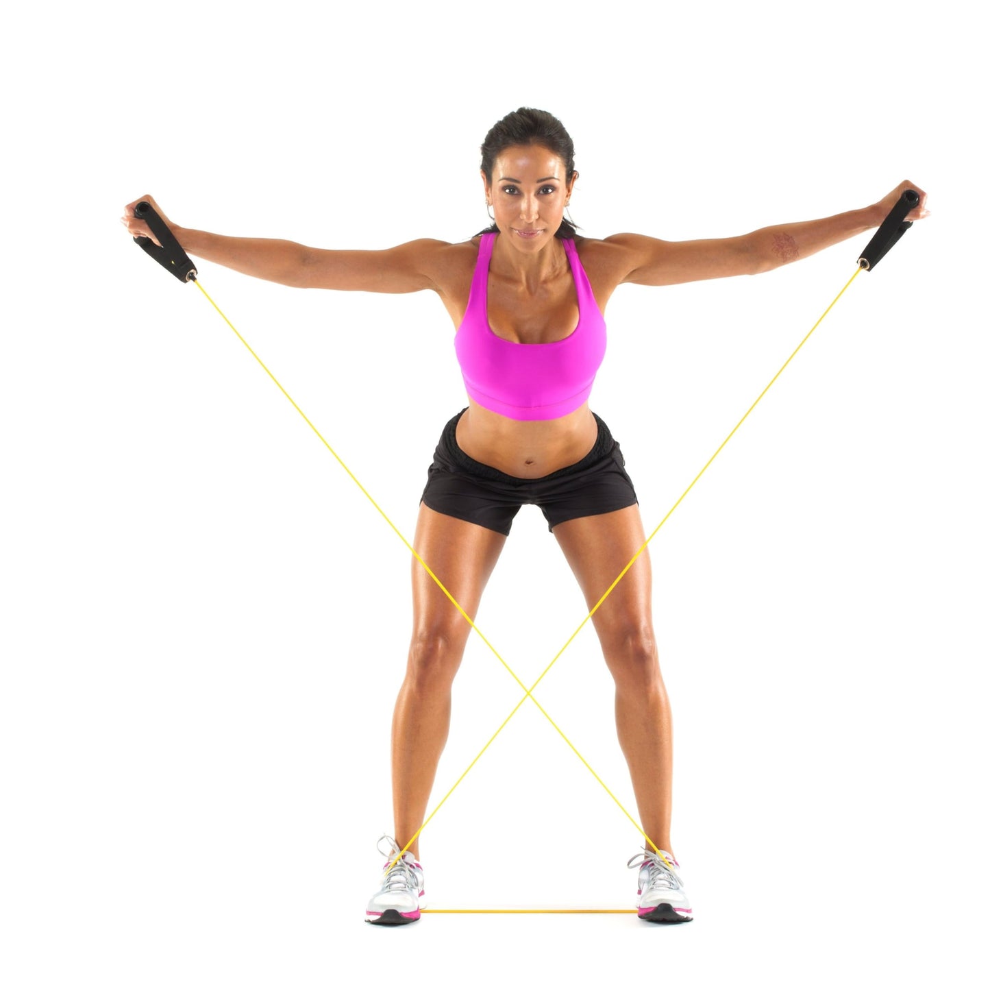 Black Mountain Products New Strong 4 -Pounds Resistance Bands