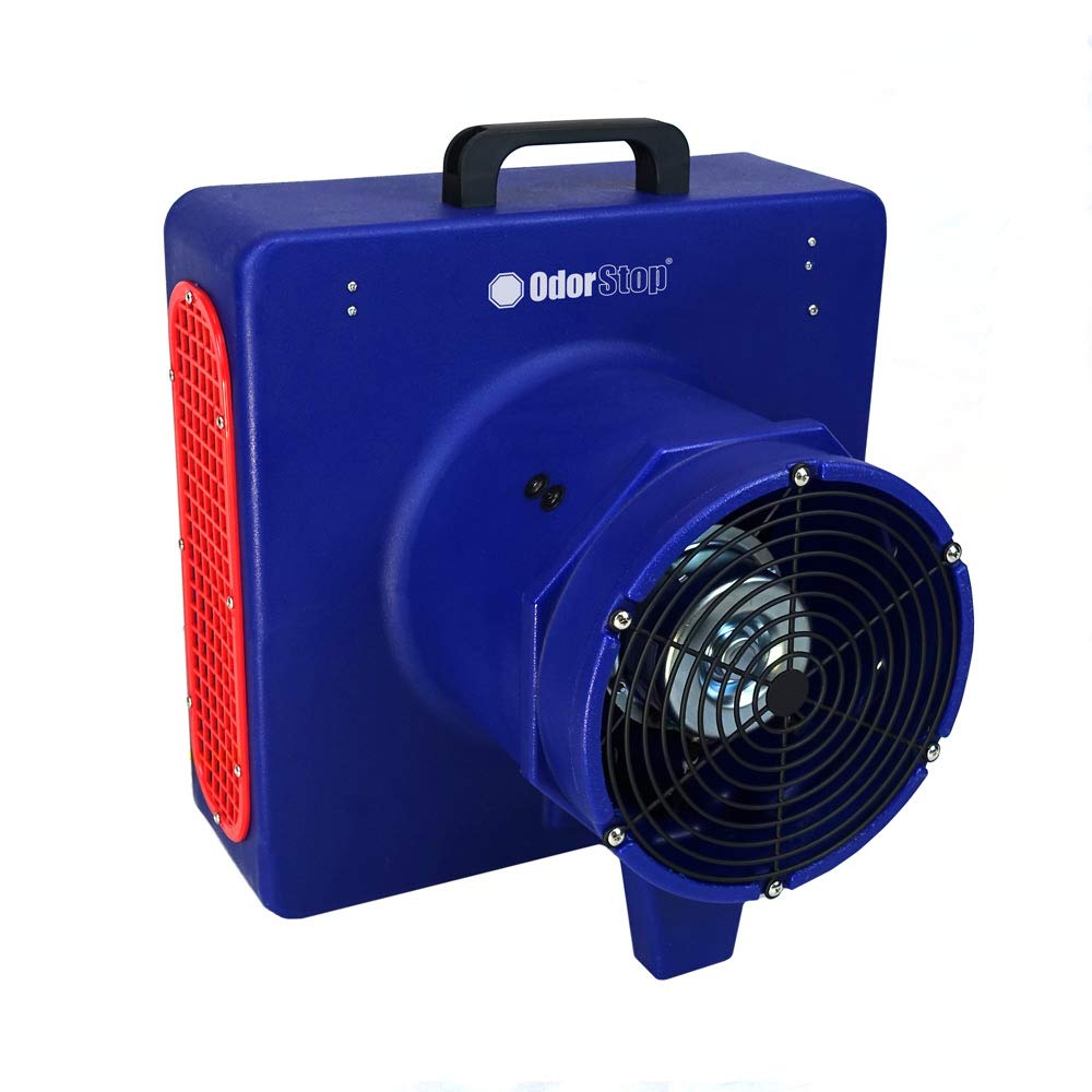 OdorStop OS6500UV2 Professional Grade Ozone Generator/UV Air Purifier for Areas of 6500 Square Feet+, For Deodorizing and Purifying Extra-Large Occupied Spaces Such as Nursing Homes