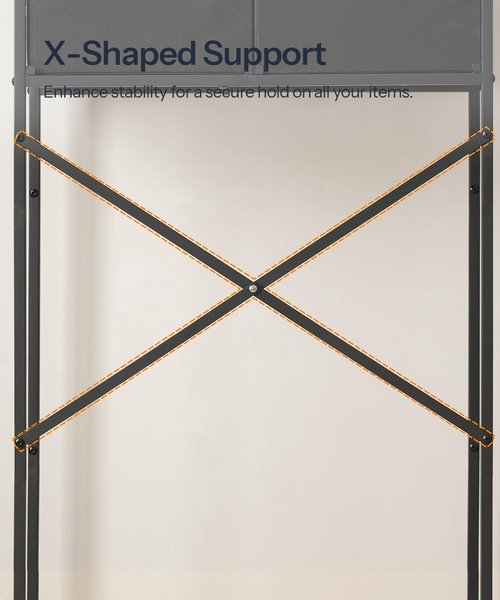 HOOBRO Over The Toilet Storage Rack with 2 Drawers, 3-Tier Bathroom Organizer Shelf Over Toilet, Freestanding Space Saver Bathroom Toilet Shelves Above Toilet for Room, Rustic Brown and Black BF47TS01