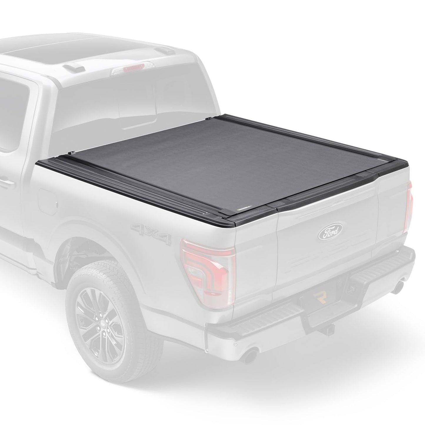 RealTruck BAK Revolver X4s Hard Rolling Truck Bed Tonneau Cover | 80131 | Fits 2019-2026 Chevy/GMC Silverado/Sierra, Works w/MultiPro/Flex Tailgate 6' 7" Bed (79.4")