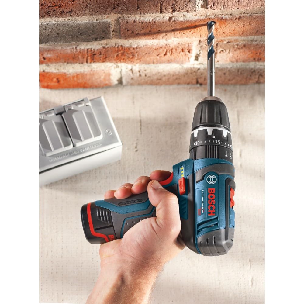Bosch PS130-2A 12V Max 3/8 In. Hammer Drill/Driver Kit