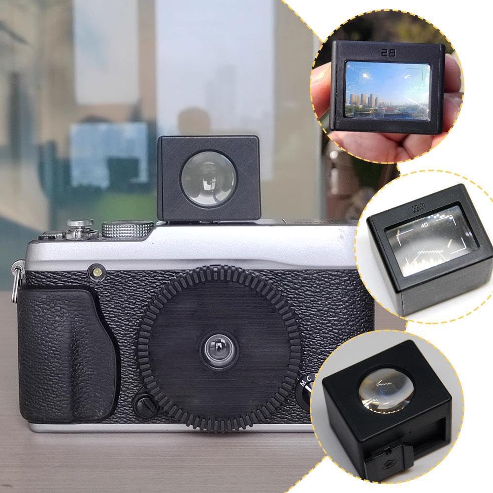 Generic 28mm Waist Level Viewfinder,Retropia Optical Waist Level Viewfinder,Replacement Camera External Optical