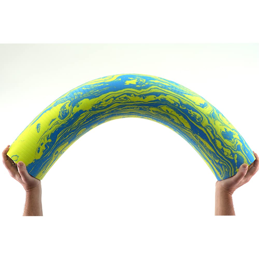 Healthy You Low Density Soft/Medium Foam Physical Therapy Roller (12" Full Round)