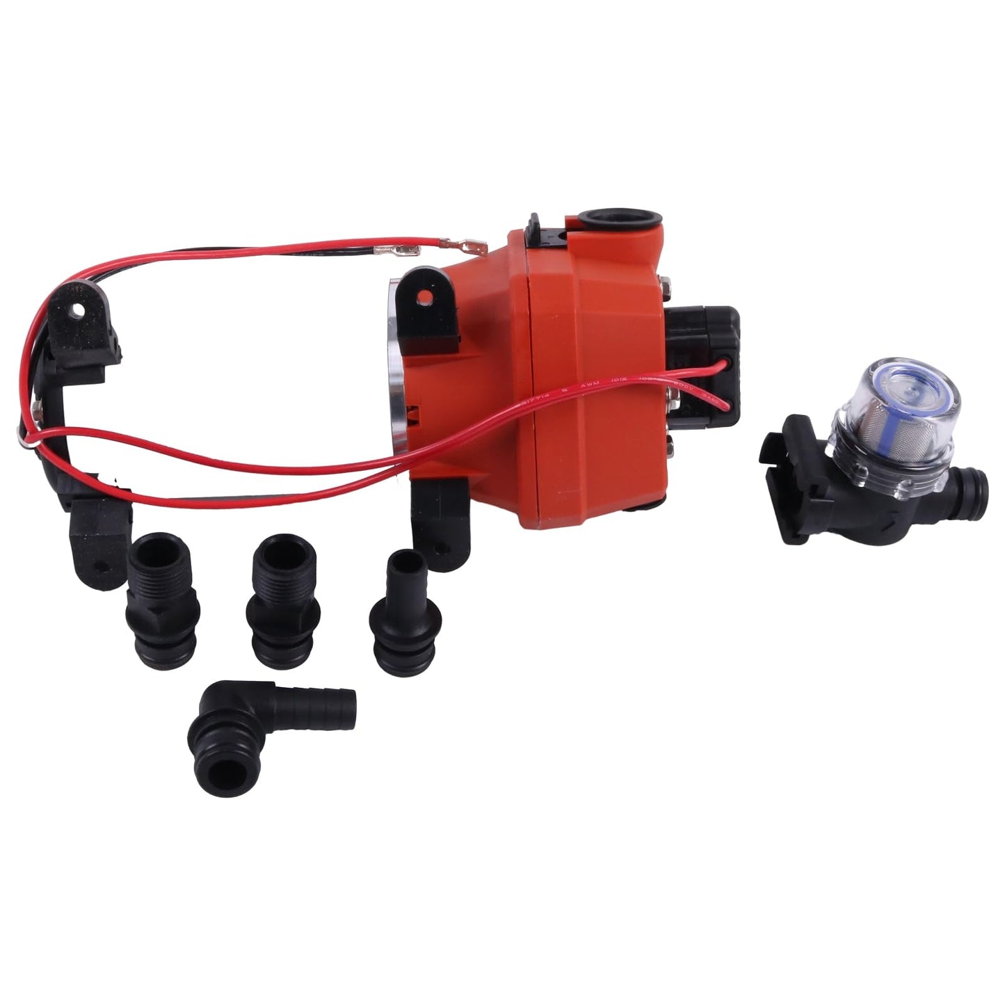 Czomoizc 04325143A SFDP1-045-040-41 12V Water System Pump 4.5 GPM 40PSI Compatible with Flojet