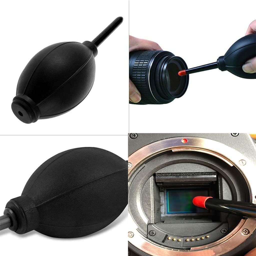 LQMBABY Camera Lens Cleaning Kit, Professional DSLR Lens Cleaning Tool with Waterproof Storage Bag, Air Dust Blower