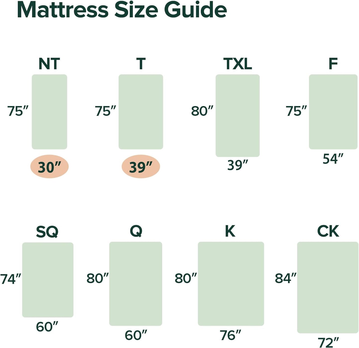 Zinus 6 Inch Green Tea Memory Foam Mattress - Queen Size | Fiberglass Free & CertiPUR-US Certified