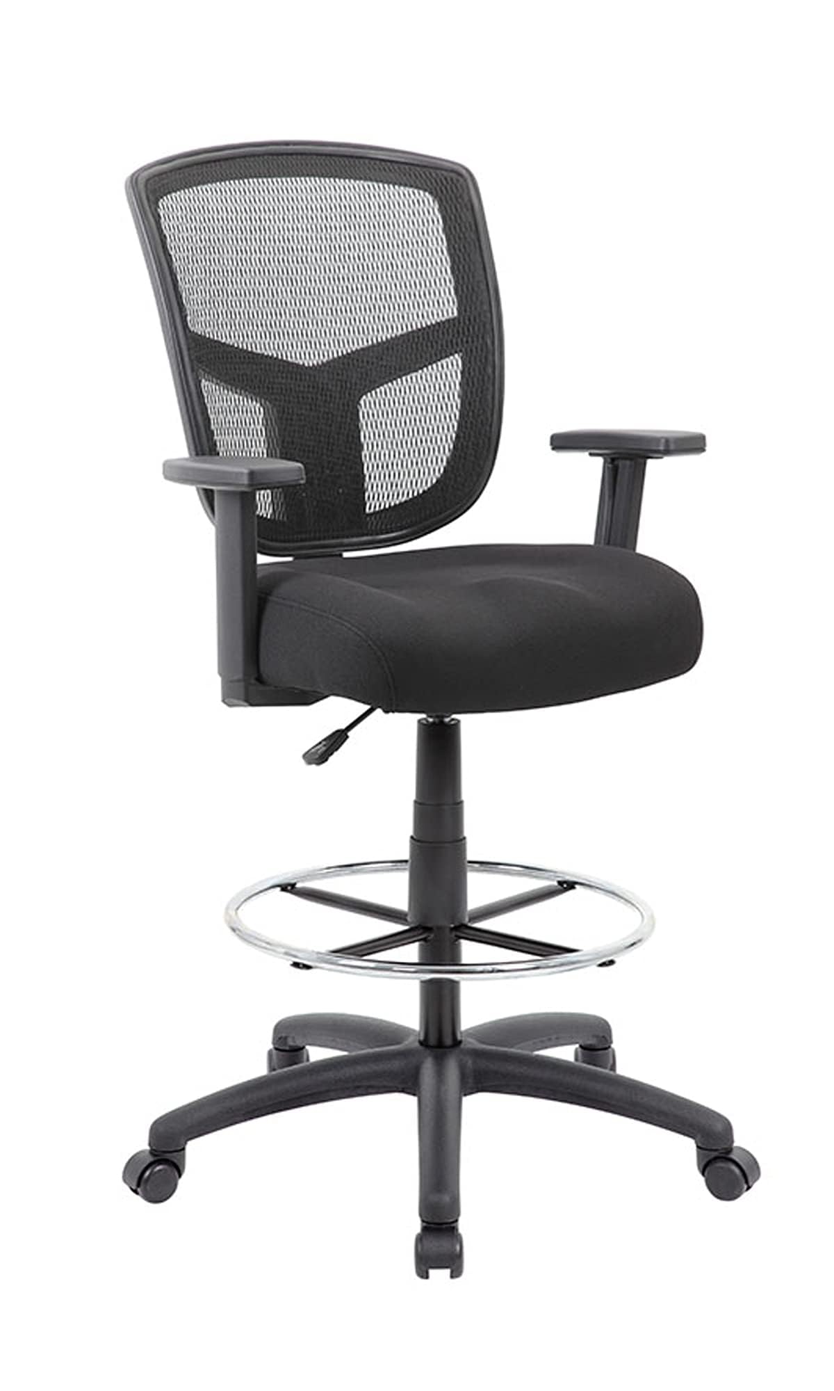Boss Office Products B16021 Contract Drafting Stool