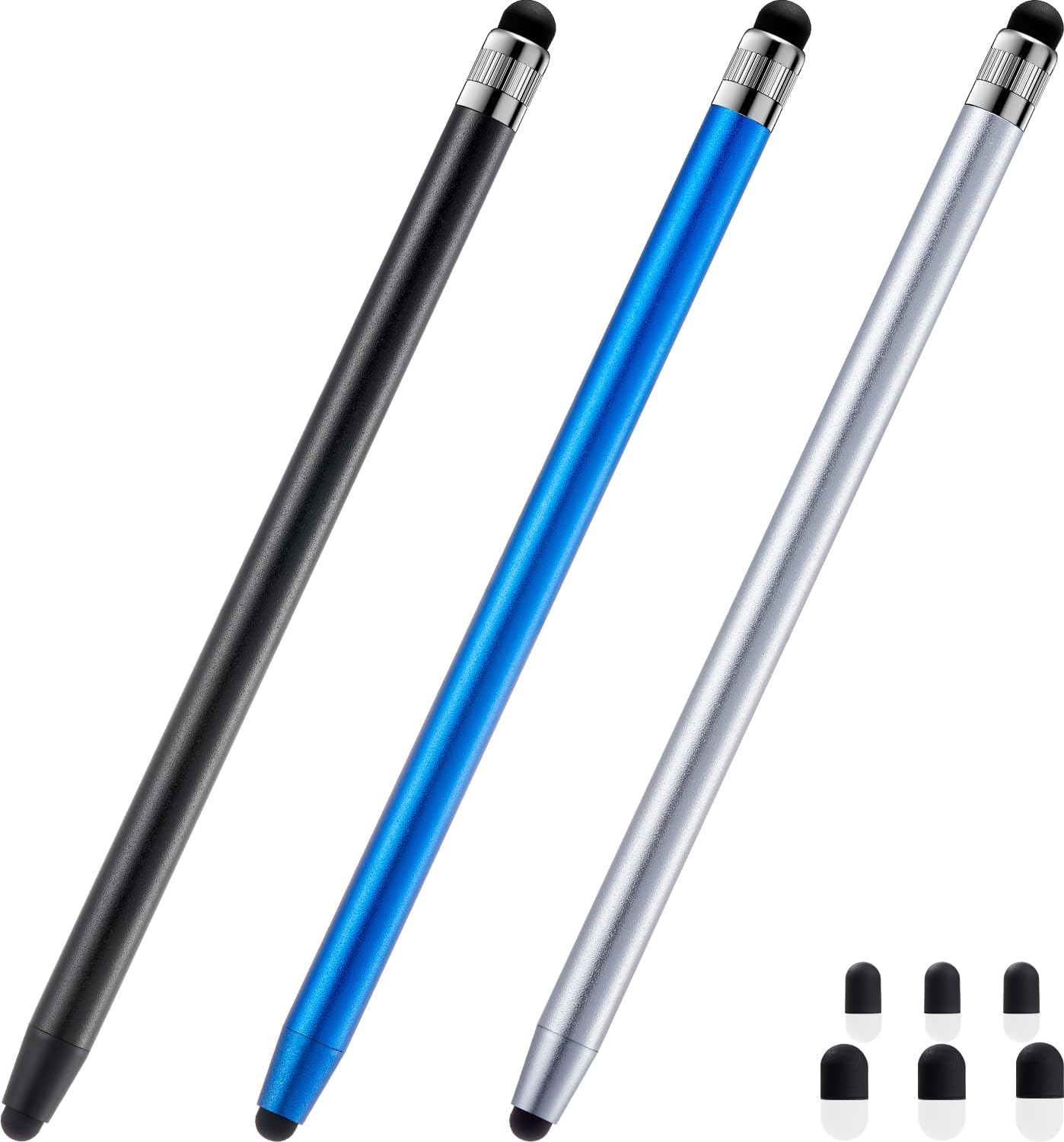 ChaoQ 3pcs Stylus Pen for Touchscreen, High Sensitivity and Precision Stylus Pen for iPad iPhone Android and All Touch