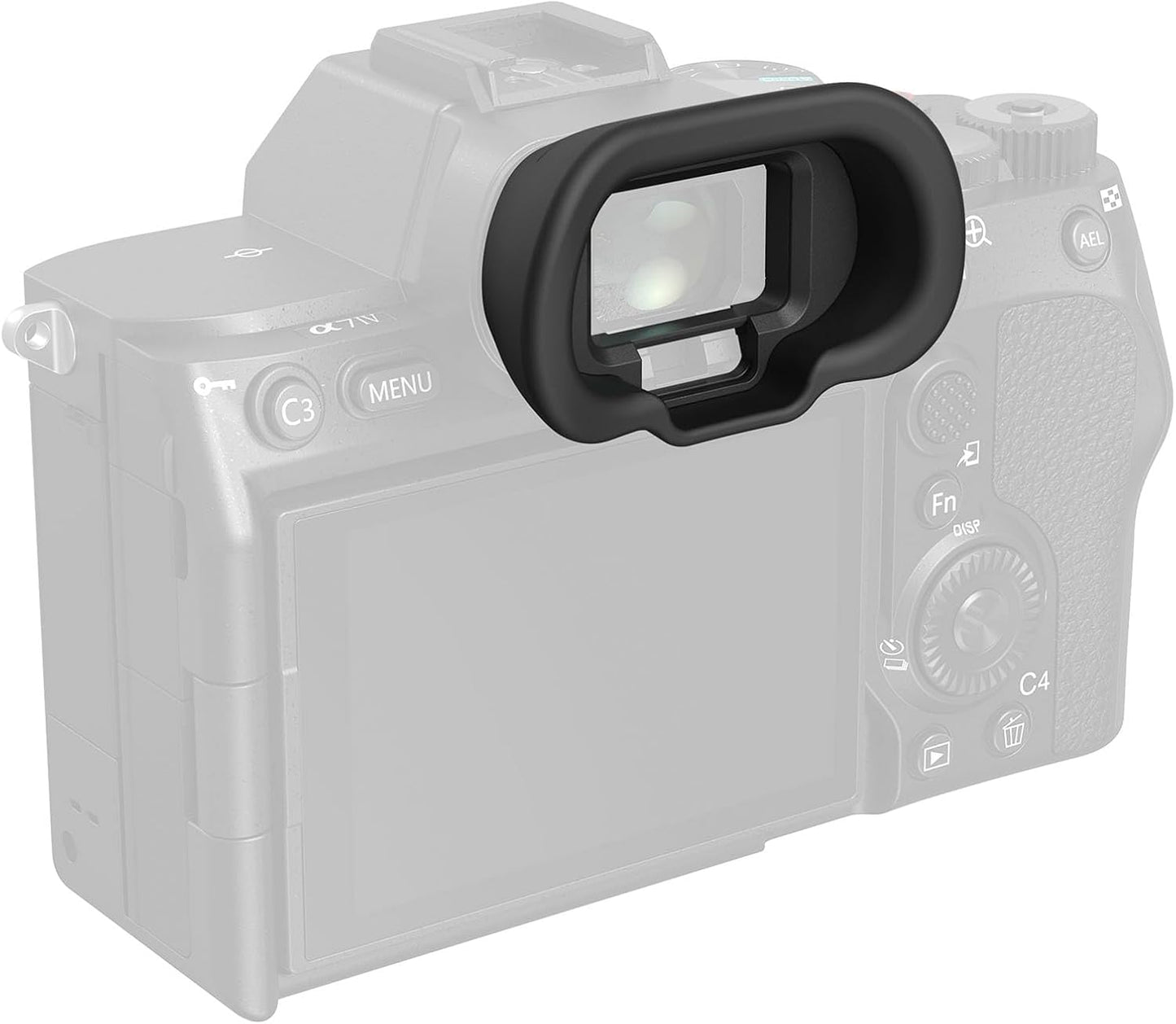 SMALLRIG 7 7 7S 7R 9 1, 1 Camera Viewfinder Eyecup for Sony Alpha V, Alpha IV, Alpha III, Alpha V, Alpha III, Alpha