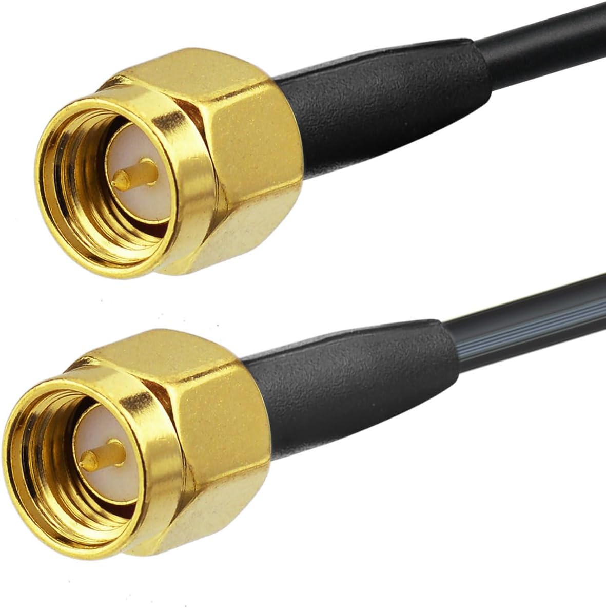 BINGFU 4G IP65 Dual-Band GPS/BeiDou + High-Gain Antenna with SMA Male Connector Waterproof for IoT/Telematics