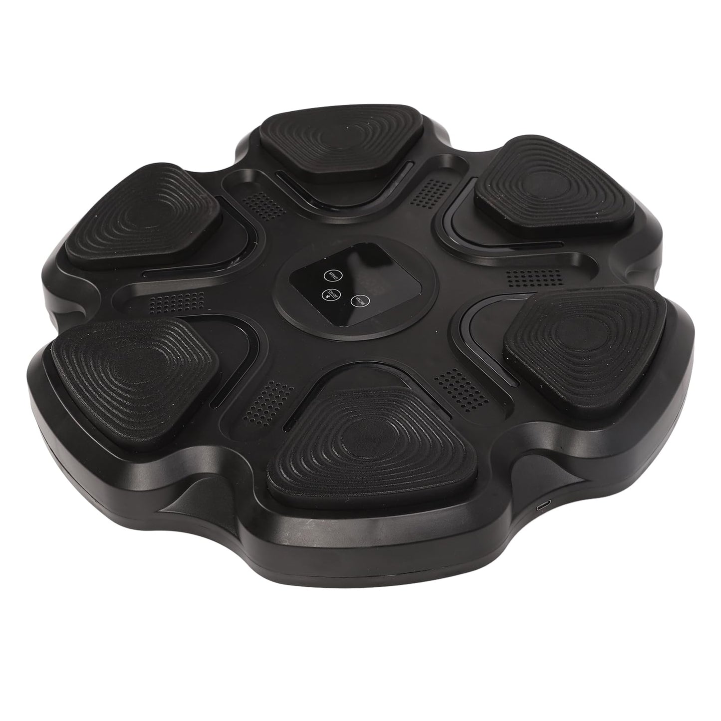 Pongnas Wall Mounted Music Boxing Trainer for Kids with Gloves Interactive Electronic Punching Target Home Fitness & Fun