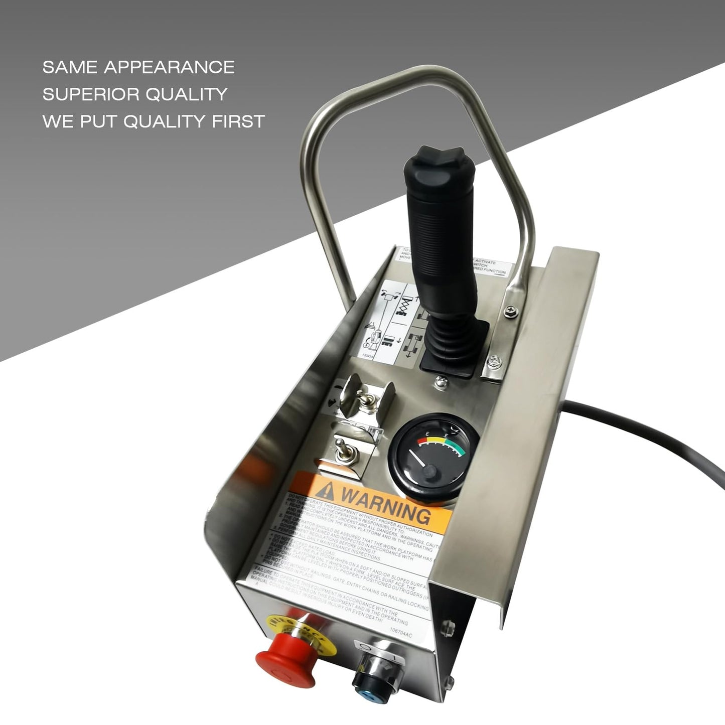 KAIYOTOP Control Box Assembly with Joystick for SkyJack Scissor Lifts Jacks - Replacement Part #116063 115985 117228 117900 117899 - Fits Models 3219, 3220, 3226, 4620, 4626, 4632