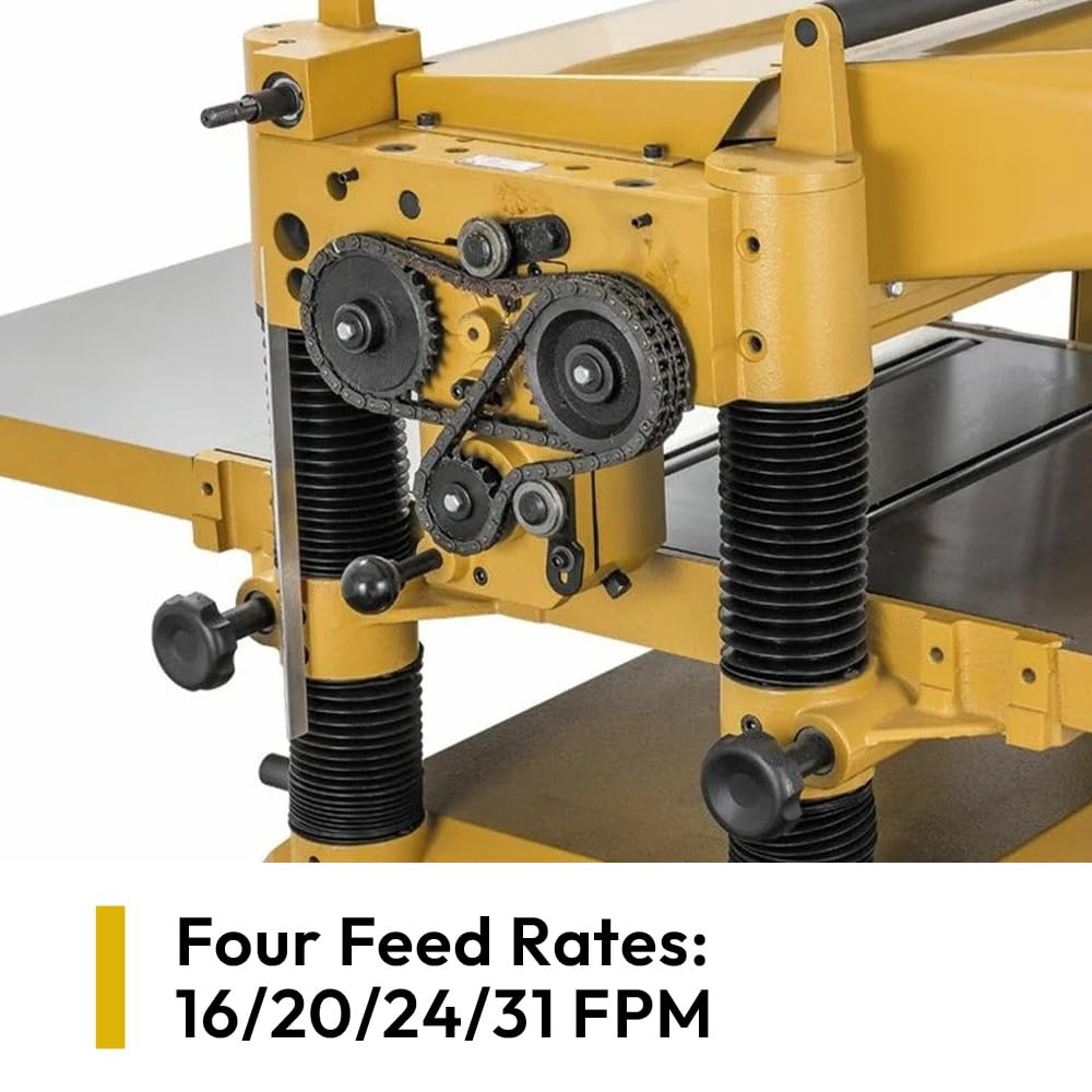 Powermatic 20-Inch Helical Planer, 5 HP, 230V 1Ph (Model 209HH)