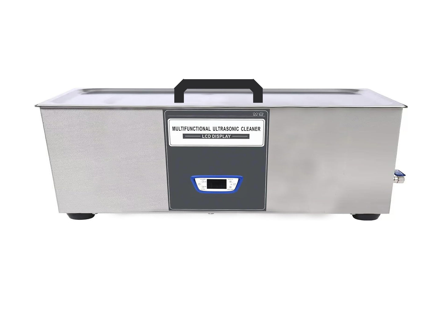 30L Professional Digital Ultrasonic Cleaner with Heater & Timer, 840W Commercial Grade, Extra-Long Stainless Steel Tank for Guns, Rifle Parts, etc