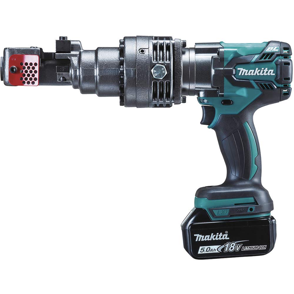 Makita XCS04T1 18V LXT® Lithium-Ion Brushless Cordless Rebar Cutter Kit (5.0Ah)