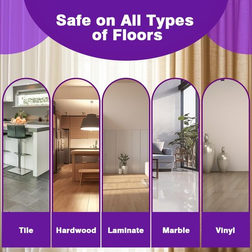 HOMEXCEL Multi-Layer Dry Floor Mop Pads Refills Compatible with Swiffer Wet Jet-All Purpose Multi Surface Floor Cleaner Spray Mop Pads Replacement for Hardwood Floor,16 Count