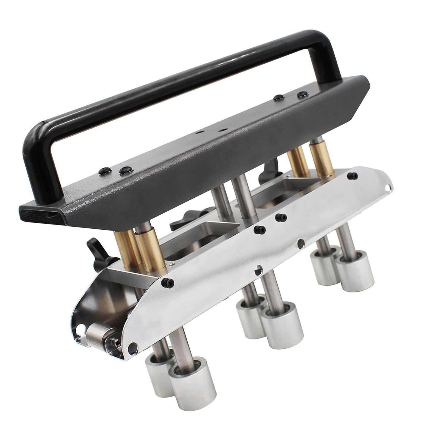 Metal Sheet Roller Bender Tool for Bending and Roofing, Adjustable 0-90 Degree Angle with 13-130mm Radius