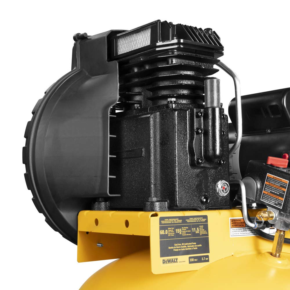 DeWalt DXCMLA3706056 60-Gallon Stationary Air Compressor