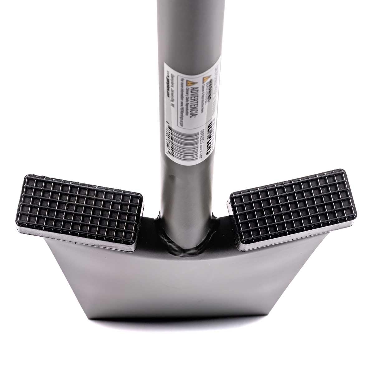 Gemplers All Steel Spade, Self-Sharpening Blade, Two Removable Footpads, 40.5" L