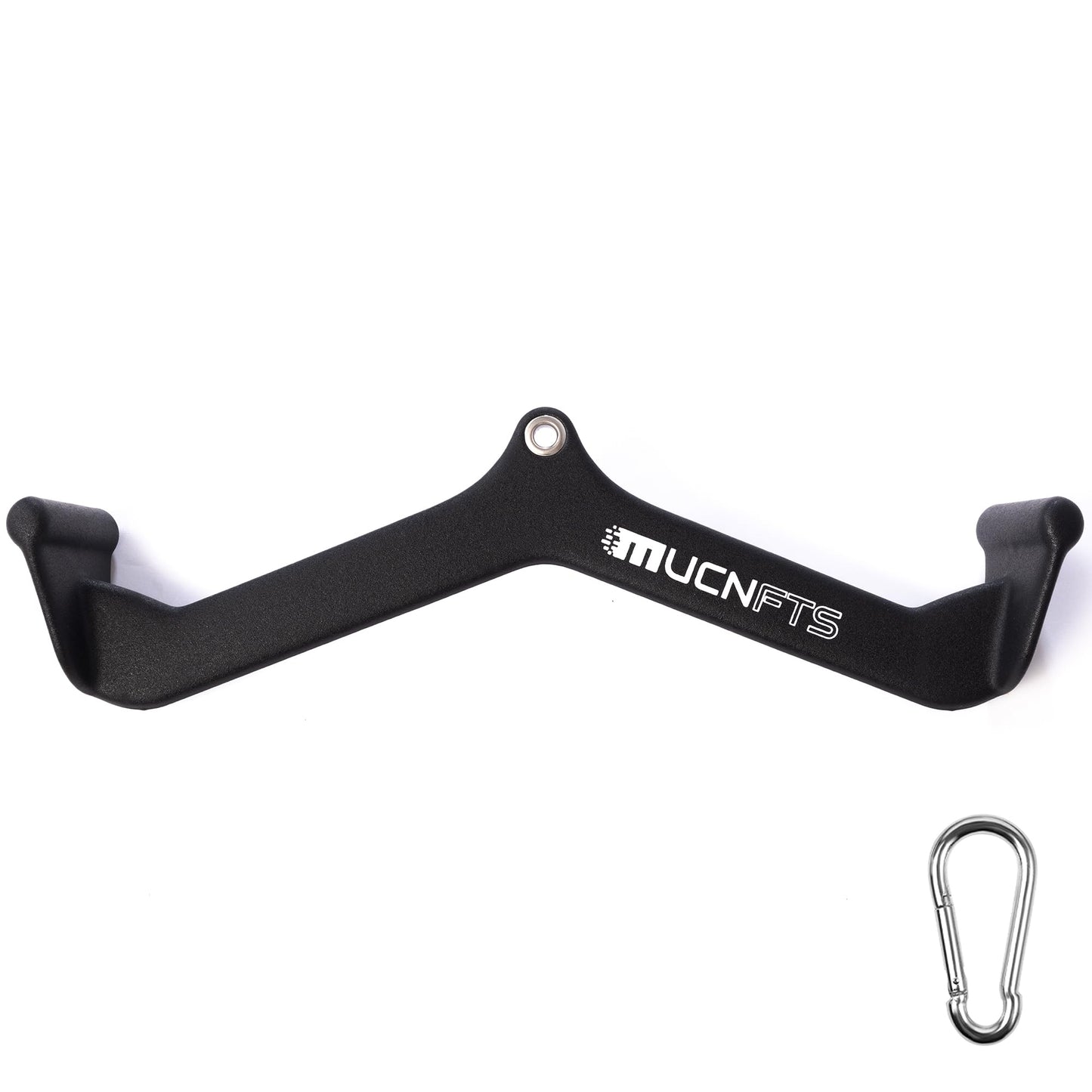 MucnFTS LAT Pulldown Attachments, Thickened Ergonomic Back Tricep Training Handle, LAT Pull Down Bar for Press Down Exercises, Cable Attachments for Gym and Home
