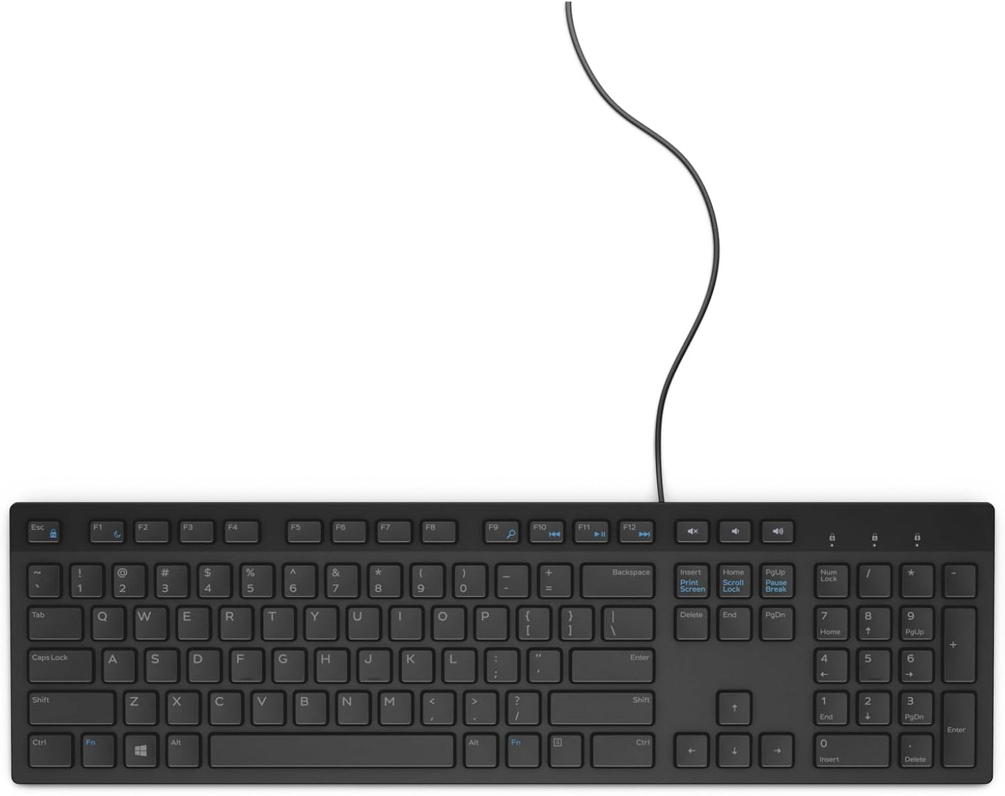 Dell KB216 USB Keyboard - Sleek Black Design
