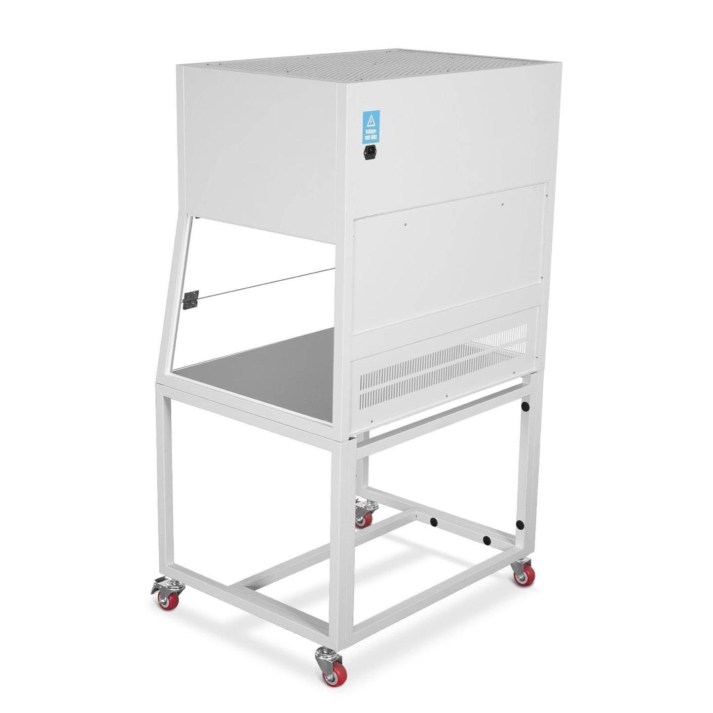 MechMaxx 33.9″ Wide CB-V1 Vertical Laminar Flow Clean Bench with HEPA Filtration & UV Sterilization | ISO Class 5,CB-V1
