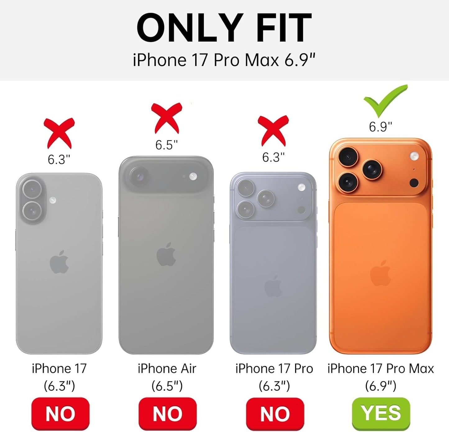 BENTOBEN 17 6.9", 17 Magnetic for iPhone Pro Max Case Compatible with Magsafe, Silky Liquid Silicone, Slim Soft