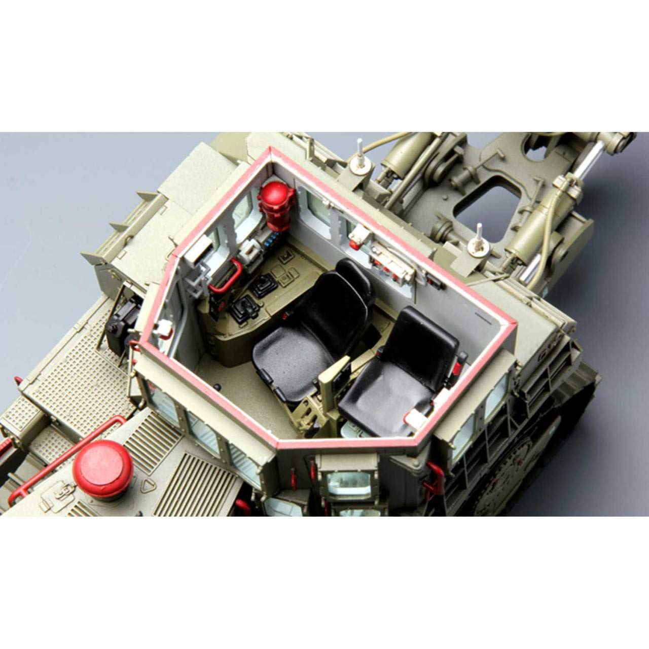 Meng SS-002 D9 R Armoured Bulldozer kit, Model Building Accessories, Multi, Mittel