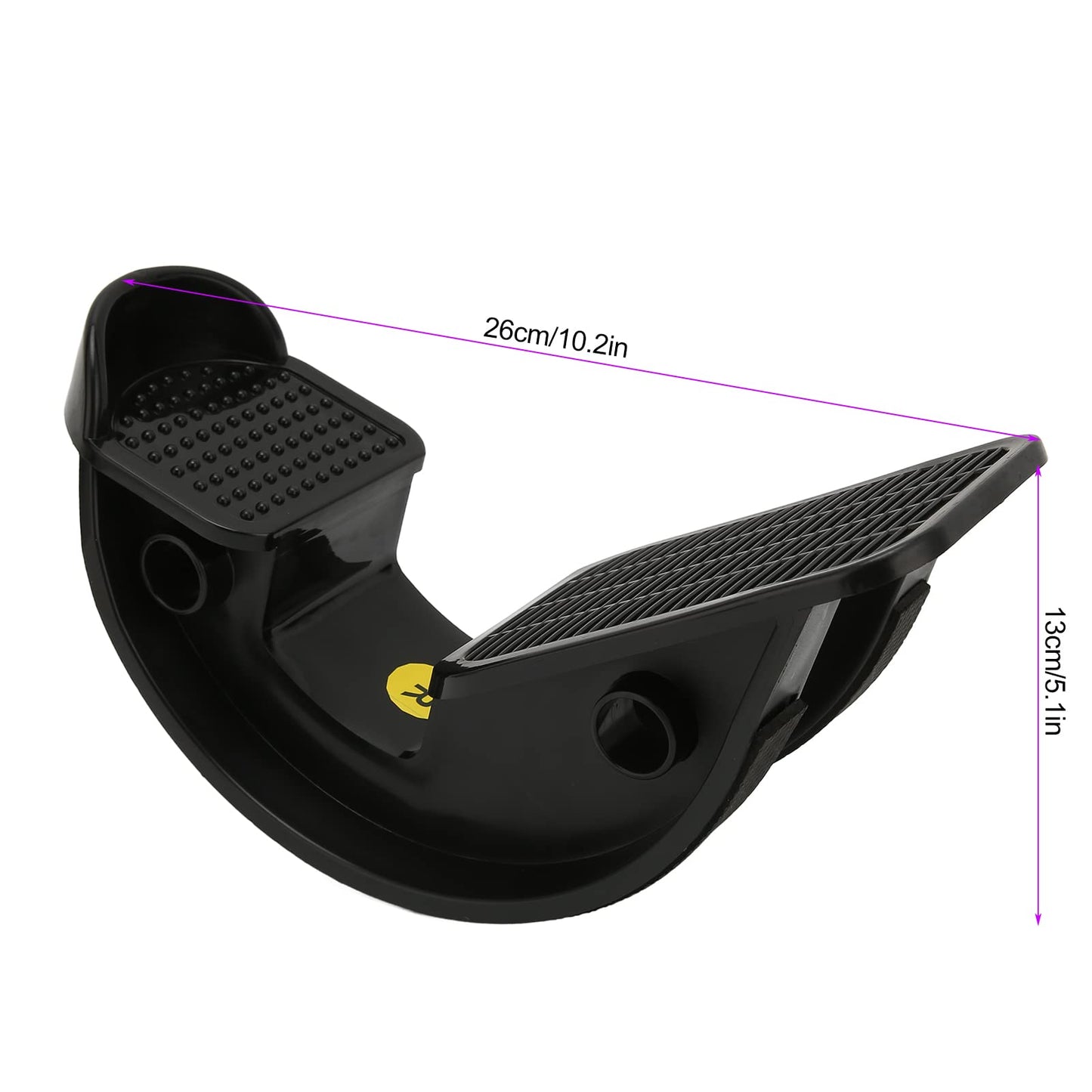 Foot Rocker Calf Stretcher, Feet Ankle & Leg Stretching for Achilles Tendinitis & Plantar Fasciitis Pain Relief, Shin Splint, Tight Calves, Arch & Heel Pain Relief - Ankle Wedge