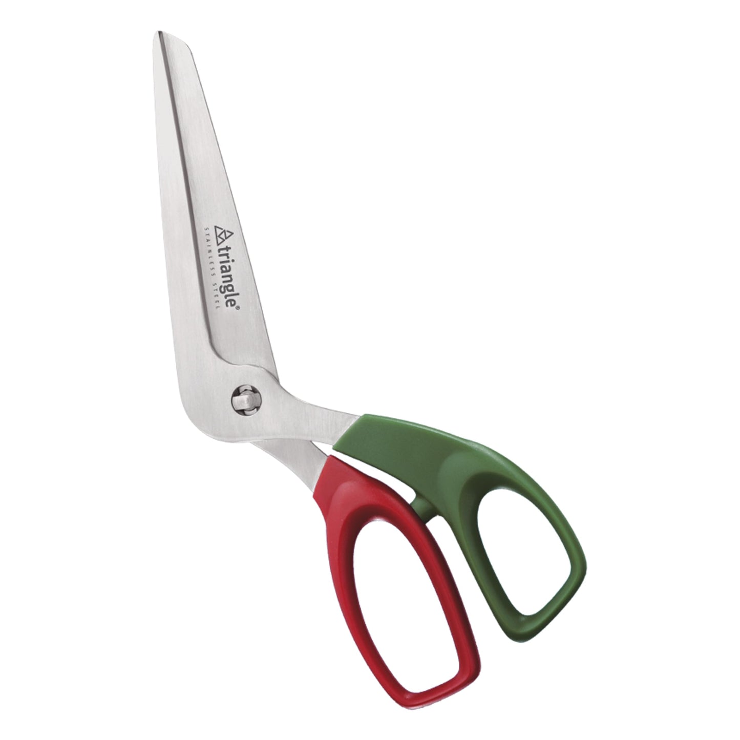 triangle Pizza Scissors - Detachable Stainless Steel Blades - Multi-Functional Kitchen Shears for Pizza & More - Dishwasher Safe