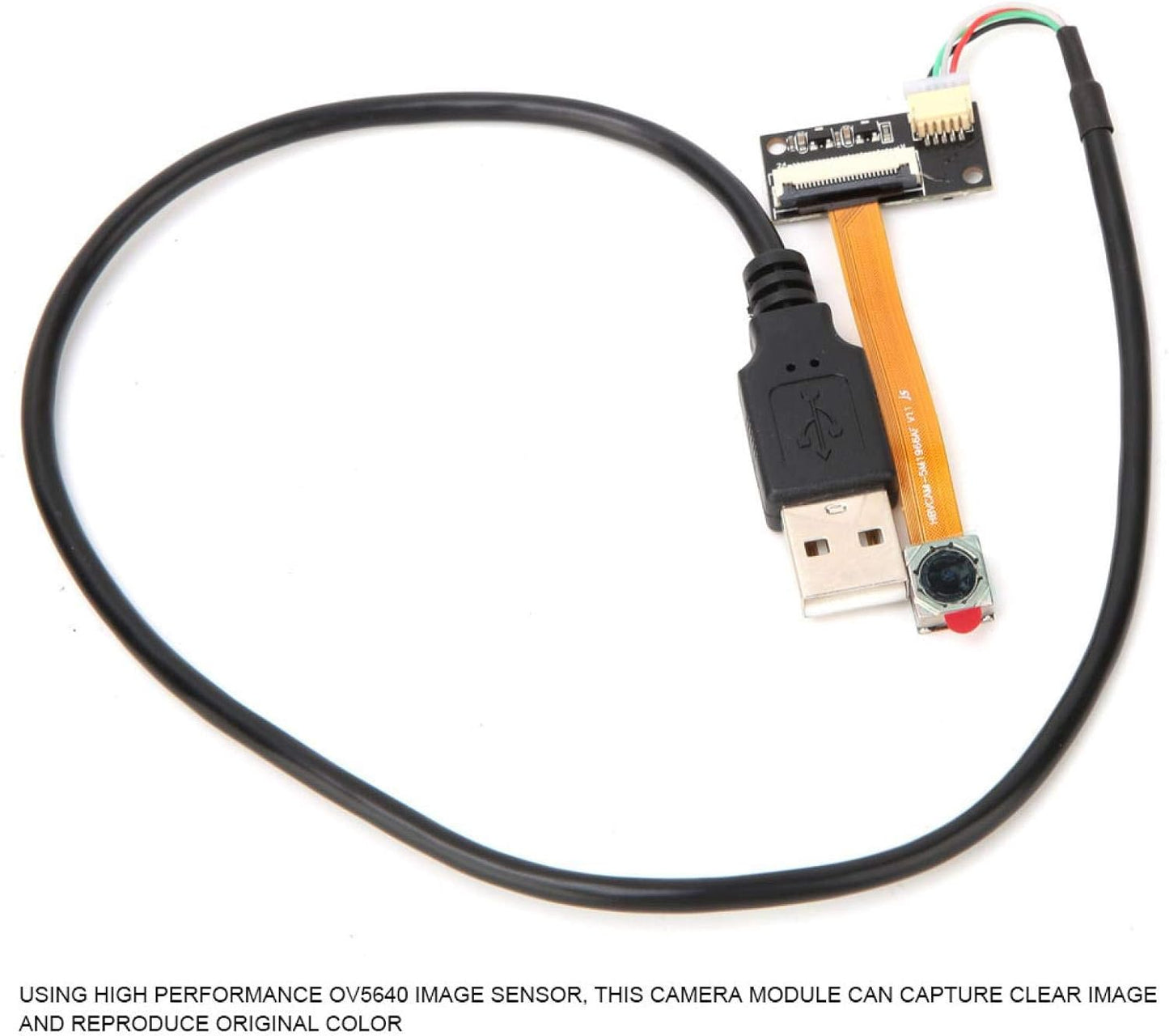 KUIDAMOS OV5640 5MP 2592 1944P 15FPS 60 HD USB Camera Module, * Camera Module with Viewing and Auto Focus OTG UVC