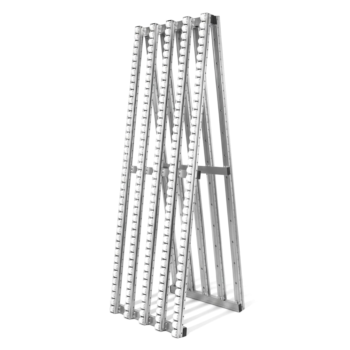 Unloading Artifact Pulley Handling Fluent Strip Slide Gravity Conveyor for Warehouse Dock Factory
