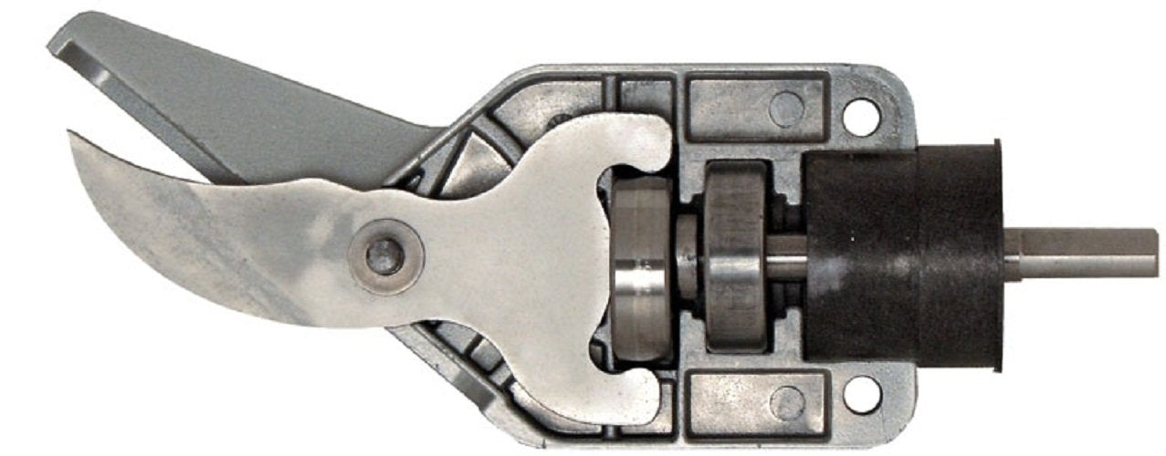 Malco TSF1 TurboShear Fiber Cement Siding Shear – Drill/Impact Attachment for 5/16" Fiber Cement, 360° Rotating Head, Minimal Dust, One-Hand Operation