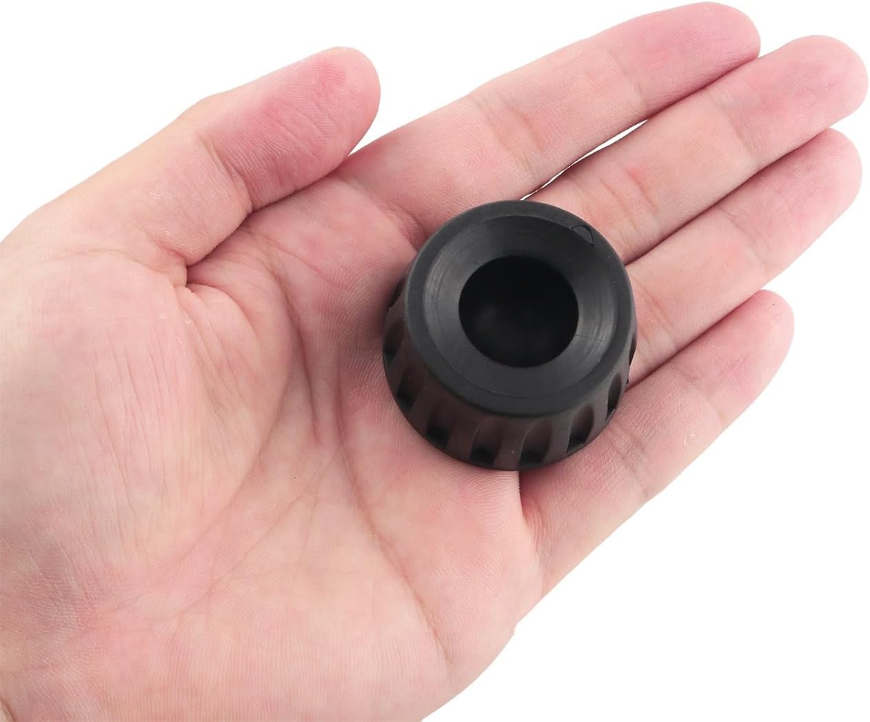 WHYHKJ 3PCS (15mm) Rubber Tripod Feet Accessory for Camera Non Slip Tripod Replacement Provides Stability for Indoor