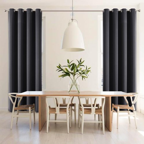 ChrisDowa Blackout Curtain - Custom Thermal Insulated Room Darkening Panel for Bedroom & Living Room
