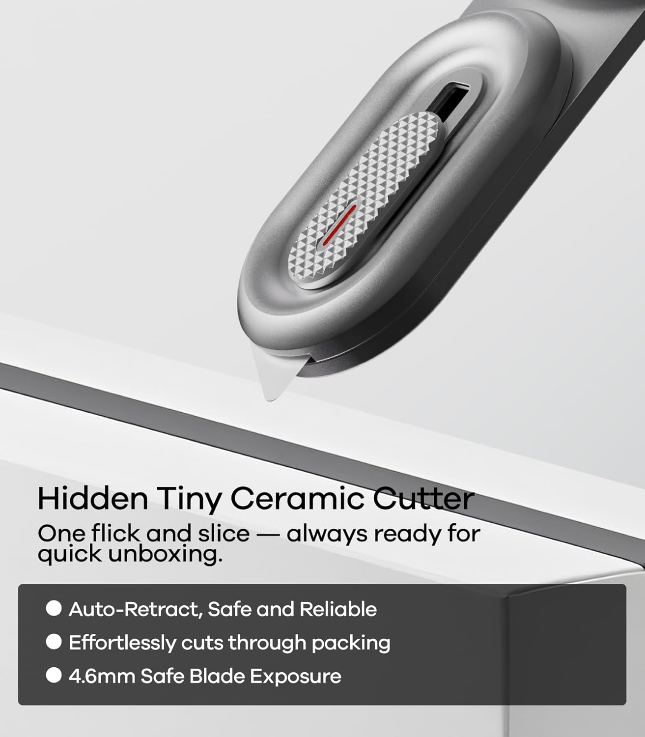 Aulumu G05 Air for MagSafe Grip Stand | Rotation Angle Adjustment | Aluminium Alloy Ultra Light & Ultra Thin | with Box