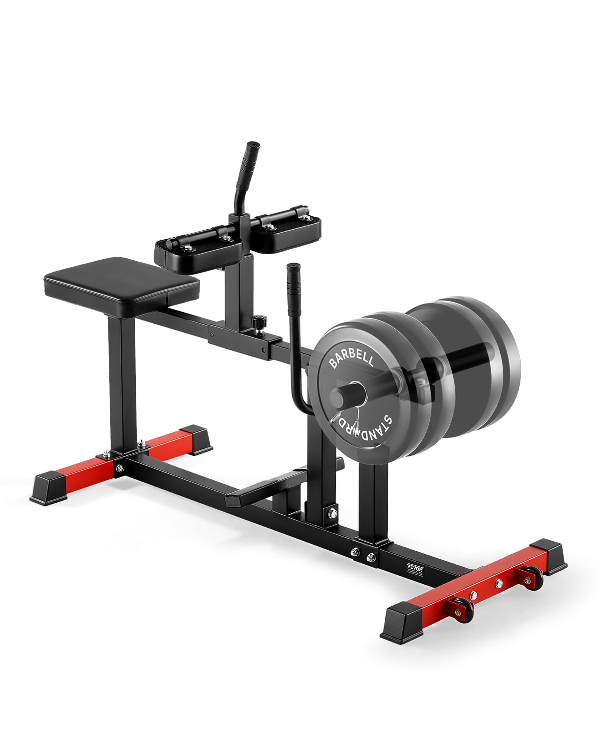 VEVOR Vertical Leg Press Machine, Lower Body Special Home Gym Machine, Carbon Steel Leg Press Exercise Training Equipment, Adjustable Leg Strength Workout for High-Intensity Presses, 550 lbs Capacity
