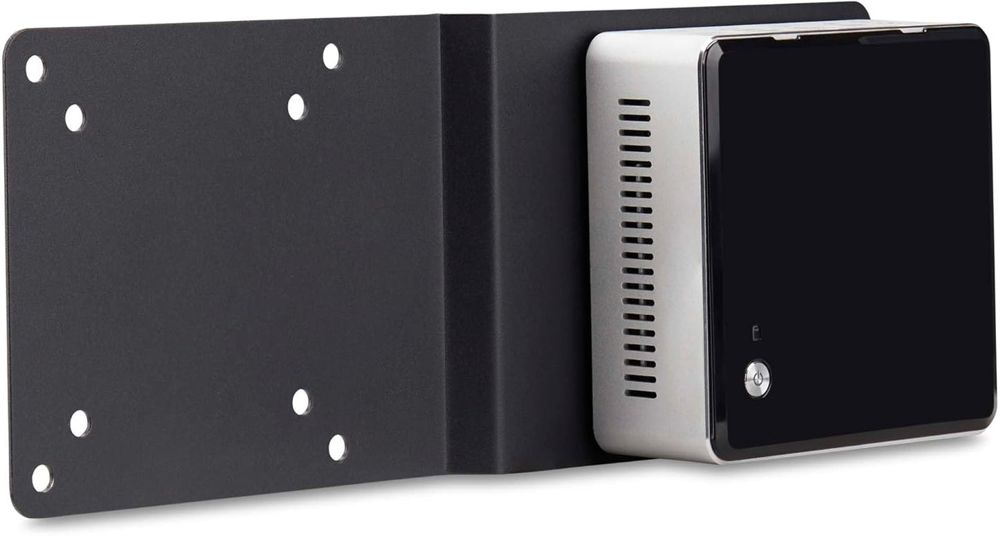 StarTech.com 75x75/100x100 VESA Mounting Bracket for NUC/Thin Clients or Laptop Docking Stations, VESA Compatible