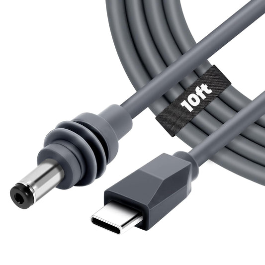 (10FT) Starlink Mini Cable, Starlink Mini USB C to DC Power Cable, Waterproof Design, Plug and Play, Suitable