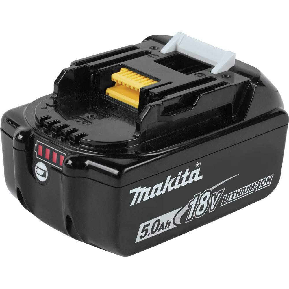Makita XRH011TX 18V LXT Lithium-Ion Brushless Cordless 1" Rotary Hammer Kit, Accepts Sds-Plus Bits, w/Hepa Vacuum Attachment (5.0Ah),