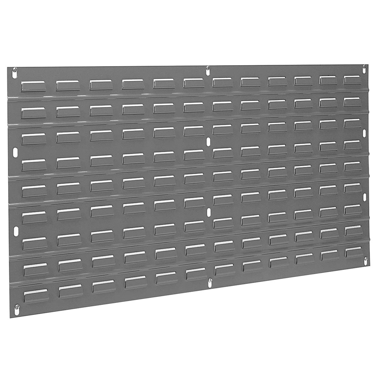 Akro-Mils Hanging Storage Bins and Wall Mount Panel Bundle (12-Pack + Single)