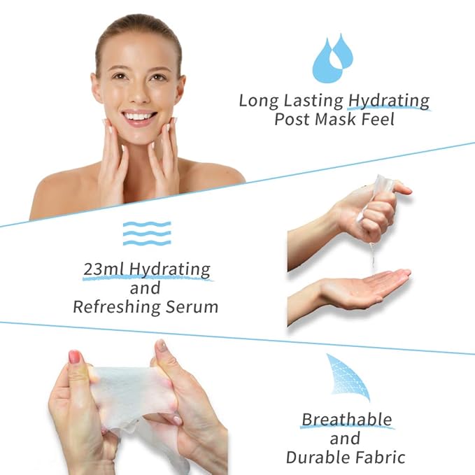 My Beauty Diary -Repair Power Brightening Black Pearl EX+ Facial Face Mask (6 Sheets) - New English Version