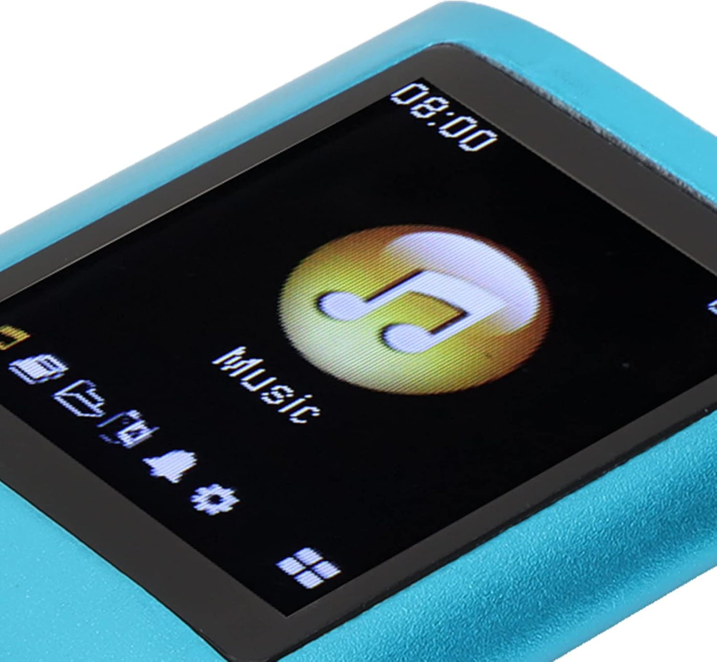 Sorandy MP3 1.8in 64GB, Player, Player with LCD Screen Mini USB Port, Slim Classic Digital Voice Recorder with FM