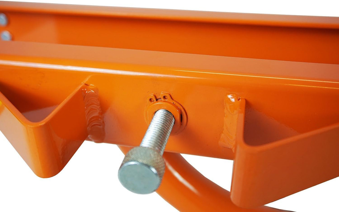 Bighorn Ladder Stabilizer for Roof Safety | Lightweight Aluminum | Easy Adjustable | Stabilizing & Secure | Gutter Clips/Hooks Included | Easy Access Handle Support | Fold for Transport & Storage