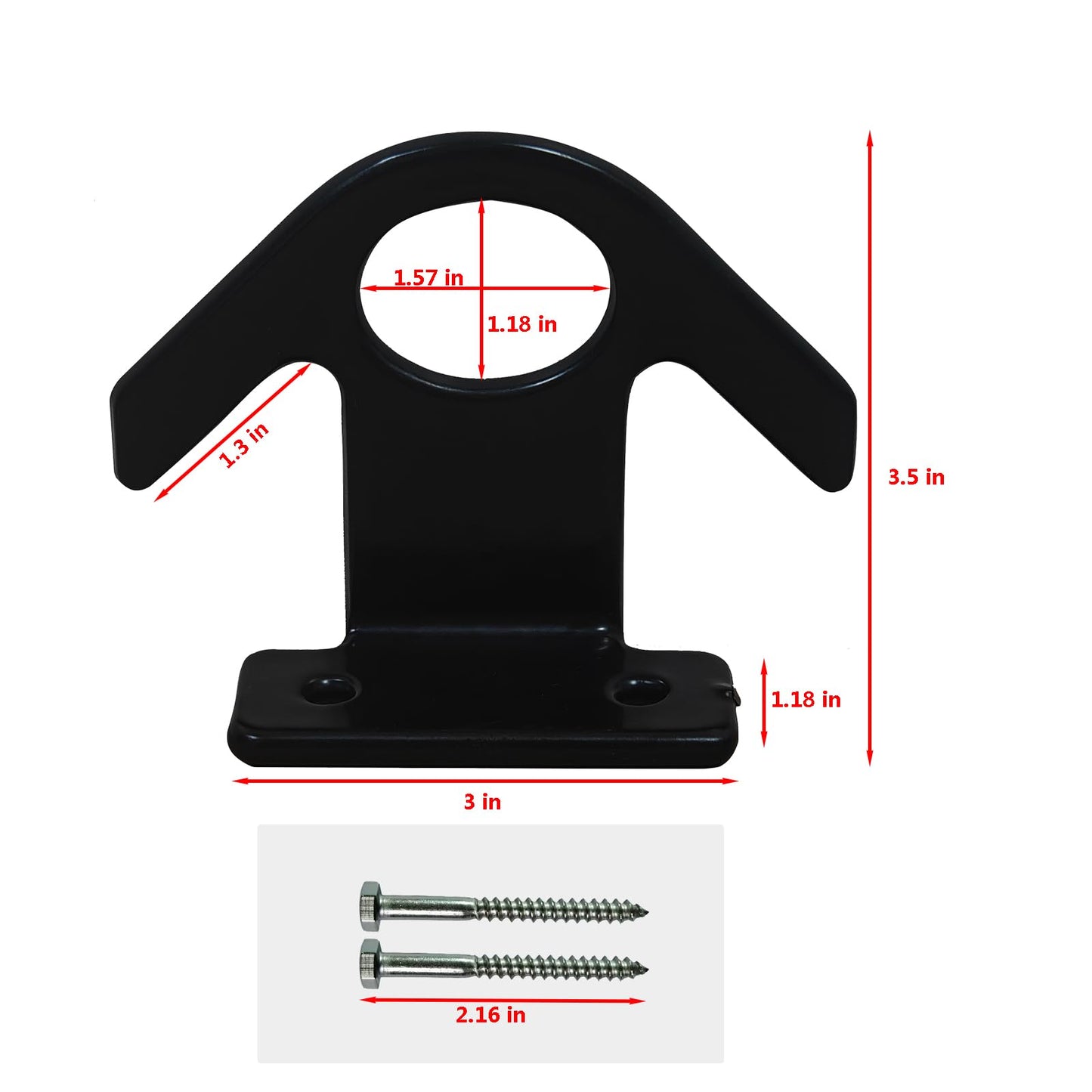 Resistance Band Wall Anchor(3PCS),Resistance Bands Wall Mount for Home Workouts & Yoga Gym，Resistance Band Hooks for Resistance Bands, Stretch Straps & Suspension Trainers (AFG)