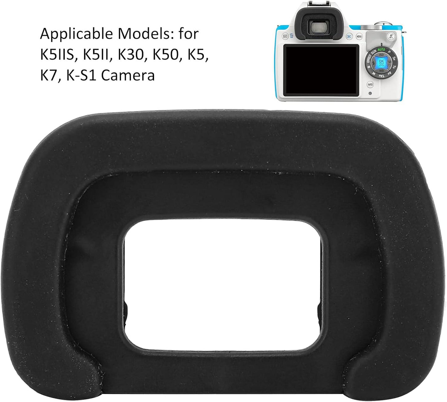Sets K5IIS K5II K30 K50 K5 KS1 Viewfinder Eyecup Cold Shoe Cover Horizon Level for Camera - Multi Protection, Precise