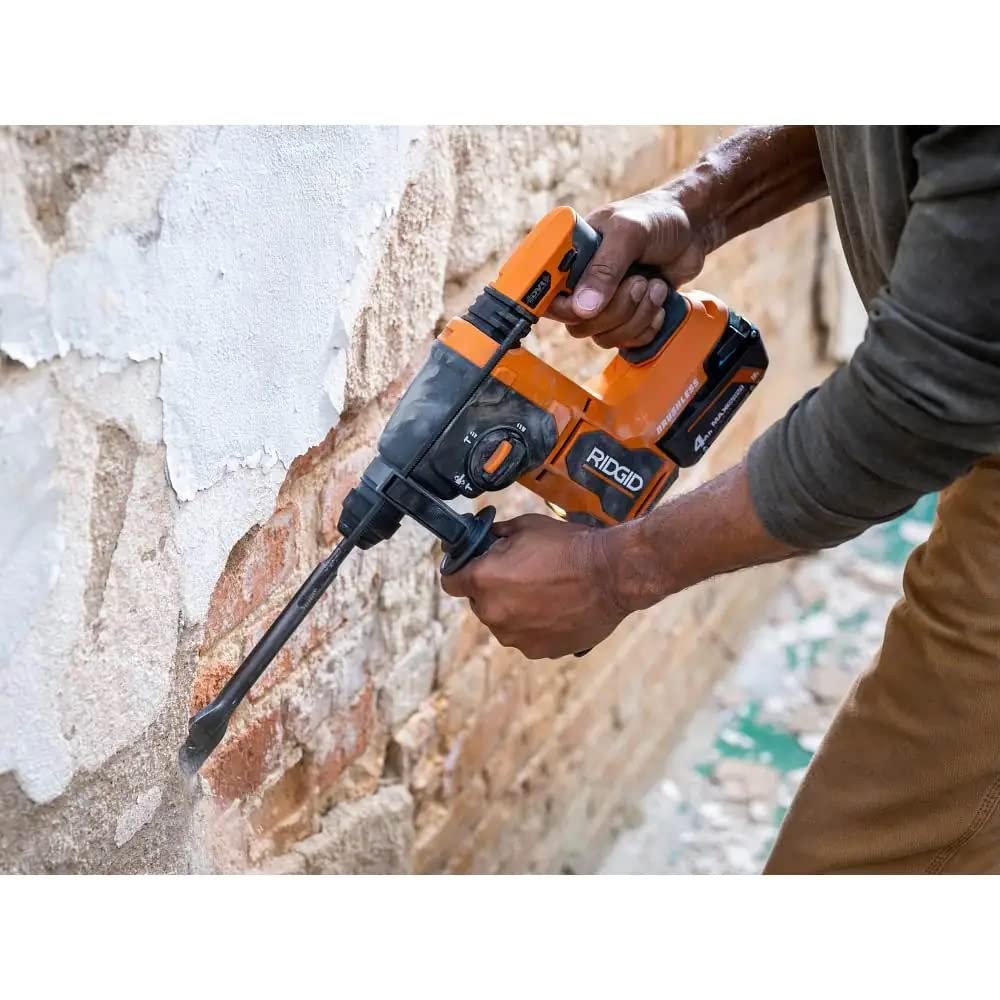 18V BRUSHLESS Cordless 1 in. SDS-Plus Rotary Hammer Tool ONLY
