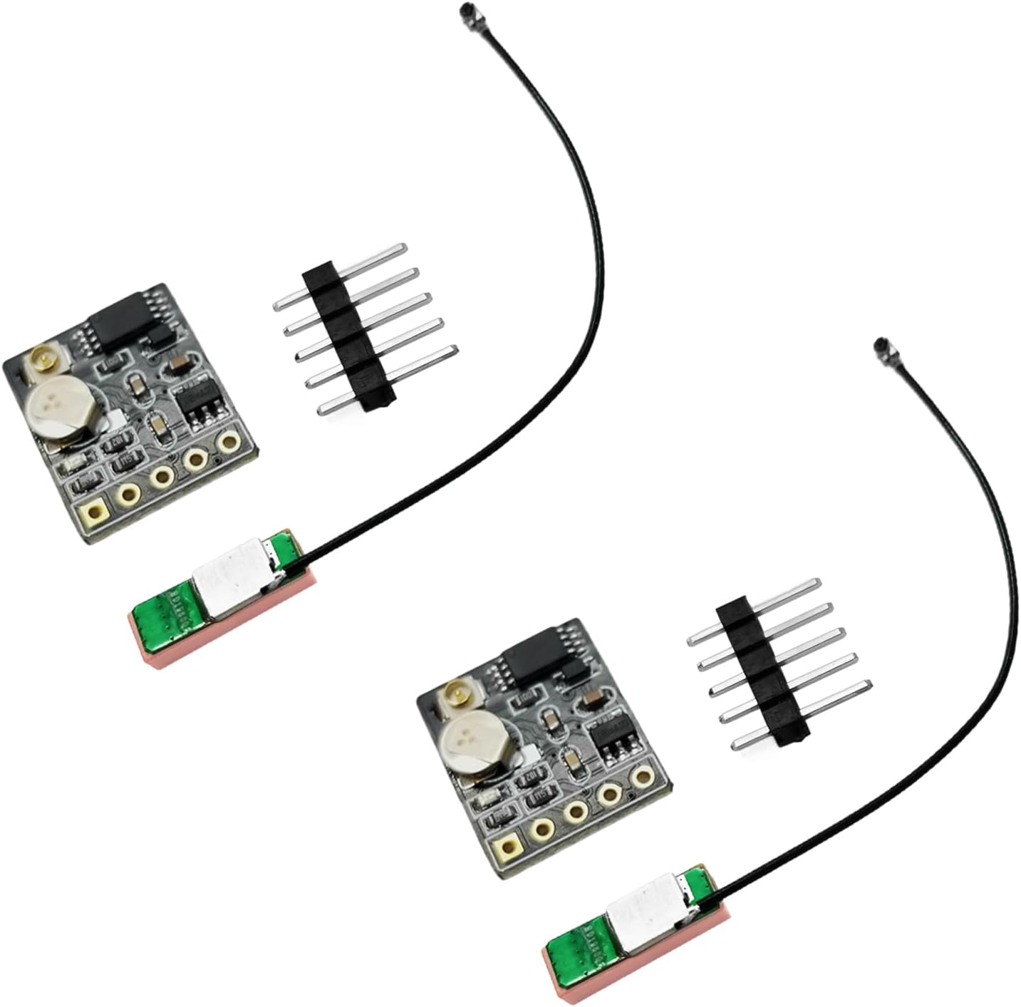 Dlh western M8N ATGM336H Pack 2 Dual-Mode Flight Control & Positioning Replacement Module Compatible with GPS Arduino