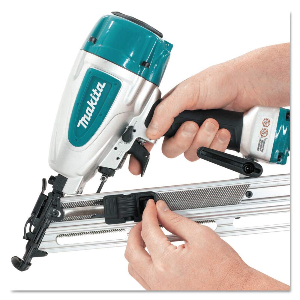 Makita AF635 15 Gauge, 2-1/2" Angled Finish Nailer, 34⁰,