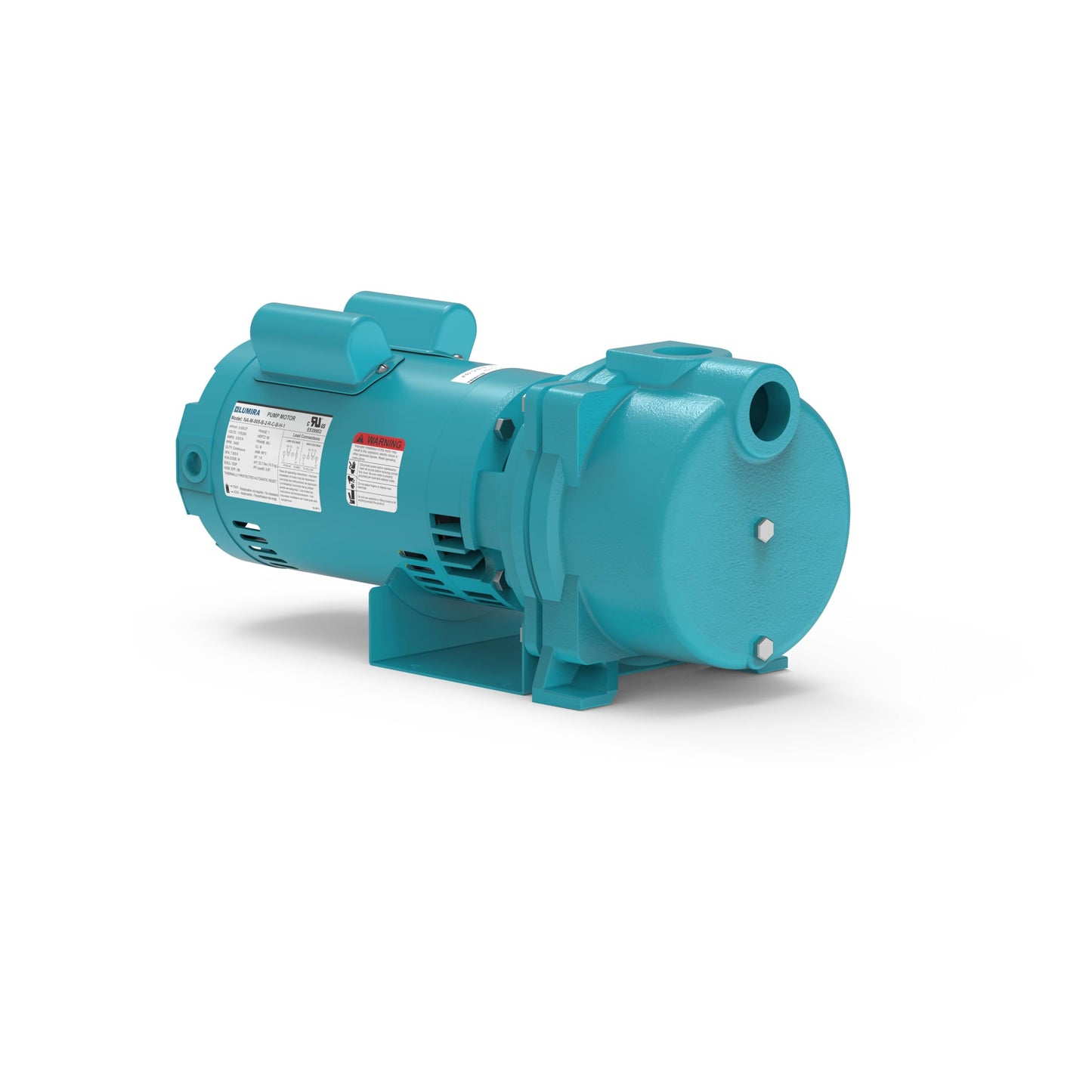 LUMIRA 1.5 HP, 72 GPM, Lawn/Irrigation/Garden Sprinkler Pump, Cast Iron, 115/230V Single Phase